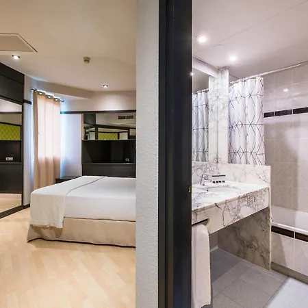 Hodinový hotel Punt 14 Gavà